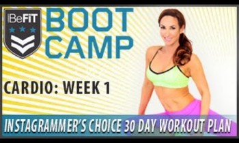 30 Day Workout Plan: Cardio Week 1- Instagrammer’s Choice