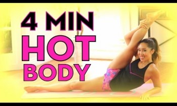 4 Min to a HOT BODY Workout