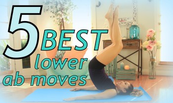 5 Best Exercises to Flatten your Lower Belly