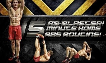 AB BLASTER! 15 Minute HOME ABS Routine!