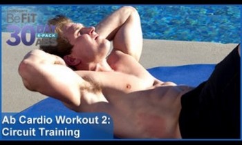 Ab Cardio Workout 2: Circuit Training | 30 DAY 6 PACK ABS