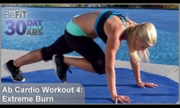 Ab Cardio Workout 4: Extreme Burn | 30 DAY 6 PACK ABS