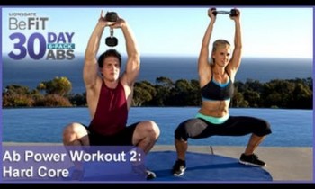 Ab Power Workout 2: Hard Core Training | 30 DAY 6 PACK ABS