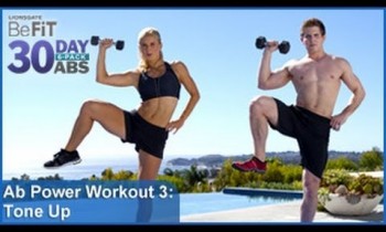 Ab Power Workout 3: Tone Up | 30 DAY 6 PACK ABS