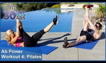 Ab Power Workout 4: Pilates | 30 DAY 6 PACK ABS