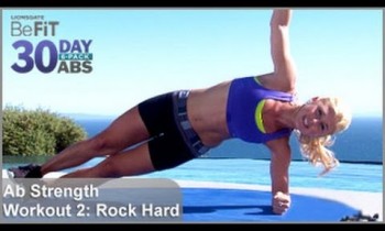 Ab Strength Workout 2: Rock Hard | 30 DAY 6 PACK ABS