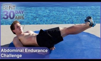 Abdominal Endurance Challenge | 30 Day 6 Pack Abs