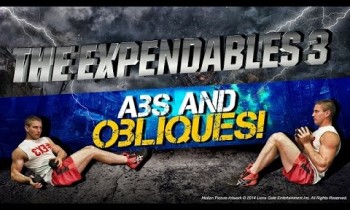 ABS & Obliques! “The Expendables 3: Workout 3”