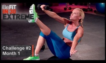 Abs- Workout Challenge 2: Susan Becraft | BeFit in 30 Extreme (Month one)