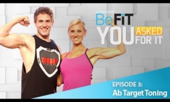 Abs Workout Tips Part 1: Scott Herman & Sarah Fit- You Asked For It