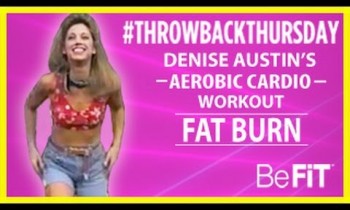 Aerobic Country Cardio Workout: Denise Austin- BeFiT #throwbackthursday