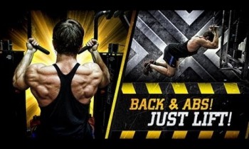 BACK & ABS! JUST LIFT!