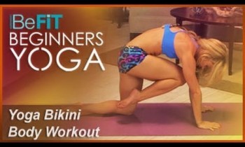 BeFiT Beginners Yoga: Bikini Body Yoga Workout- Kino MacGregor