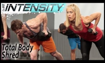 BeFiT Intensity: Total Body Shred Workout- Scott Herman / Lacey Stone