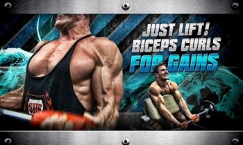 Biceps! CURLS For GAINS!‏ (JUST LIFT!)