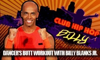 Billy Blanks Jr: Dancer’s Butt Workout – Club Hip Hop