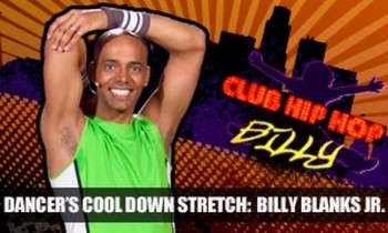 Billy Blanks Jr: Dancer’s Cool-Down Stretching Exercise