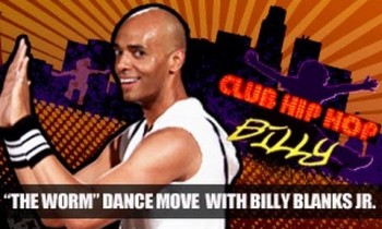 Billy Blanks Jr: Hip Hop Dance Exercise- The Worm