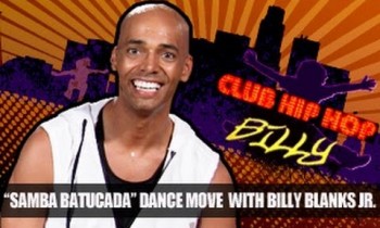 Cardio Dance Hot Move: Samba Batucada- Billy Blanks Jr.