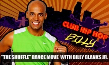 Cardio Dance Hot Move: The Shuffle- Billy Blanks Jr.