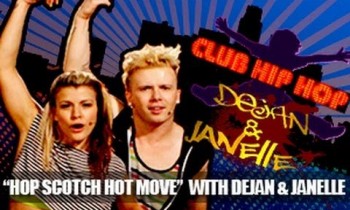 Club Hip Hop: Dejan & Janelle- Hop Scotch Dance Move