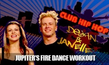 Club Hip Hop: Dejan & Janelle – Jupiter’s Fire Dance Workout