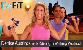 Denise Austin: Cardio Strength Walking Workout