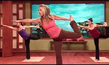 Denise Austin: Yoga Cardio Burn Workout