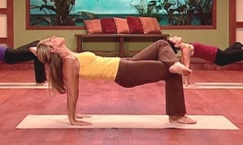 Denise Austin: Yoga Legs Workout