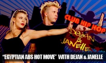 Egyptian Abs Dance Exercise: Dejan Tubic & Janelle Ginestra