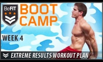 Extreme Results Workout Plan with Scott Herman: Week 4- BeFiT Bootcamp