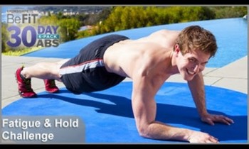 Fatigue & Hold Challenge | 30 Day 6 Pack Abs