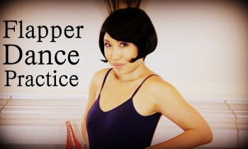 Flapper Dance Practice | GREAT GATSBY Workout