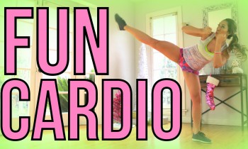 Fun Indoor Cardio Workout