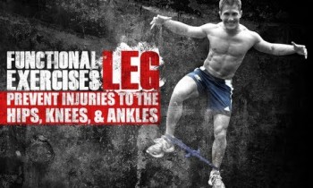 Functional Leg Exercises: Prevent Injuries To The Hips, Knees, & Ankles! (Part 1)