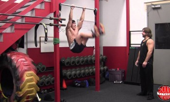 Hanging Leg-Raise (HLR) (MAX REPS) 3-12-2012