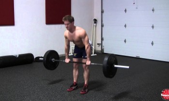 How To: Barbell Stiff-Leg Deadlift