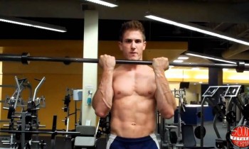 How To: Close-Grip Straight-Bar Bicep Curl