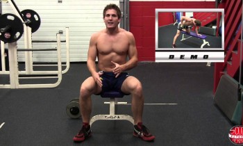 How To: Dumbbell Single-Arm Row (On Bench)