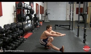 How To: Pistol Squat – Build Leg Strength & Correct Muscle Imbalances!