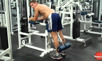 How To: Standing Leg Curl (BM)