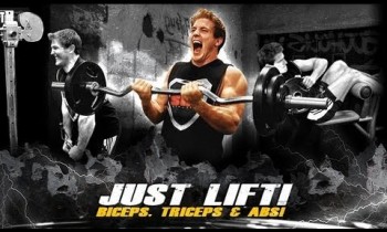 Just Lift! Biceps, Triceps, & ABS! (Muscle Gain)