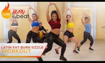 Latin Fat Burn Sizzle Workout: Burn to the Beat- Keaira LaShae