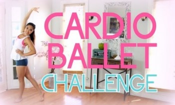 Legs for Days Cardio Ballet Challenge