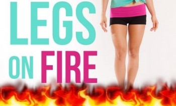 Legs on Fire | POP Pilates