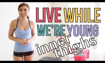 Live While We’re Young Inner Thigh Workout | POP Pilates