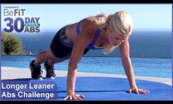 Longer Leaner Abs Challenge | 30 Day 6 Pack Abs