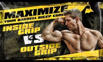 Maximize Your Barbell Bicep Curls! Inside Grip Vs. Outside Grip!