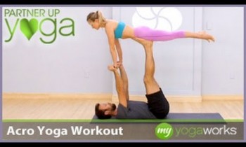 Partner Up Yoga: Acro Yoga Workout with Vytas Baskauskas