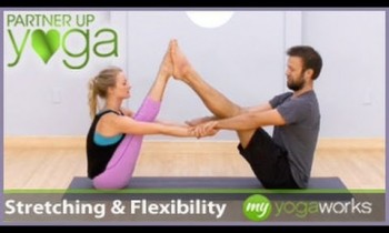 Partner Up Yoga: Stretching & Flexibility Mat Workout